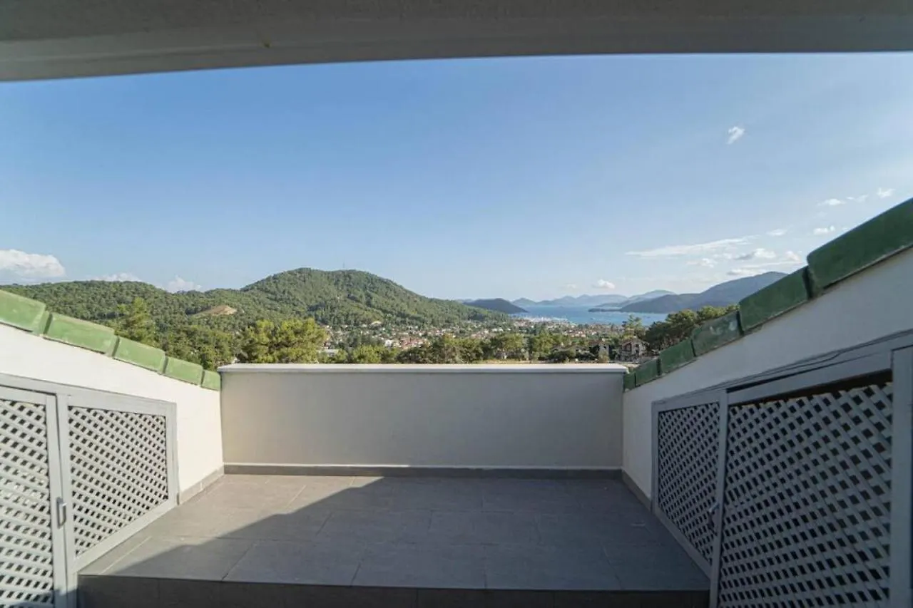 Apartment Lovely Duplex With Amazing View In Gocek Fethiye